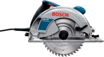 Bosch Professional Handkreissäge GKS 190 (1400 Watt, Kreissägeblatt: 190 mm, Schnitttiefe: 70 mm, in Karton) - 3