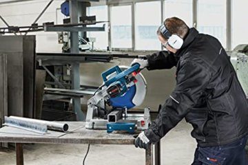 Bosch Professional Metalltrennsäge GCD 12 JL (1.500 min-1 Leerlaufdrehzahl, 20,0 kg Gewicht, Kreissägeblatt für Stahl) - 4