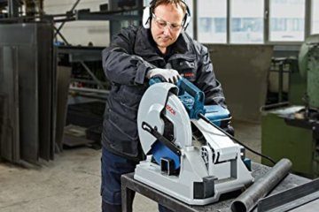 Bosch Professional Metalltrennsäge GCD 12 JL (1.500 min-1 Leerlaufdrehzahl, 20,0 kg Gewicht, Kreissägeblatt für Stahl) - 6