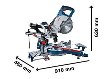 Bosch Professional Paneelsäge GCM 8 SJL (1600 Watt, Sägeblatt-Ø: 216 mm, im Karton) - 2