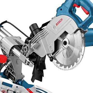 Bosch Professional Paneelsäge GCM 800 SJ (1.400 Watt, Sägeblatt-Ø: 216 mm, inkl. 1x Kreissägeblatt, Innensechskantschlüssel, in Karton) - 4