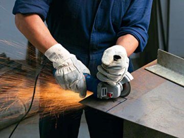 Bosch Professional Winkelschleifer GWS 7-125 (720 Watt, Scheiben-Ø: 125 mm, im Karton) - 4