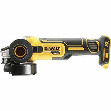 Dewalt DCG405NT-XJ Bürstenloser Motorschleifer im TSTAK-Gehäuse ohne Akkus und Ladegerät, 18 V, mehrfarbig (schwarz / gelb), 44 x 33,5 x 16 cm - 2
