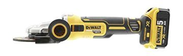 Dewalt DCG405NT-XJ Bürstenloser Motorschleifer im TSTAK-Gehäuse ohne Akkus und Ladegerät, 18 V, mehrfarbig (schwarz / gelb), 44 x 33,5 x 16 cm - 3