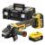 Dewalt DCG405NT-XJ Bürstenloser Motorschleifer im TSTAK-Gehäuse ohne Akkus und Ladegerät, 18 V, mehrfarbig (schwarz / gelb), 44 x 33,5 x 16 cm - 5