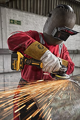 Dewalt DCG405NT-XJ Bürstenloser Motorschleifer im TSTAK-Gehäuse ohne Akkus und Ladegerät, 18 V, mehrfarbig (schwarz / gelb), 44 x 33,5 x 16 cm - 6