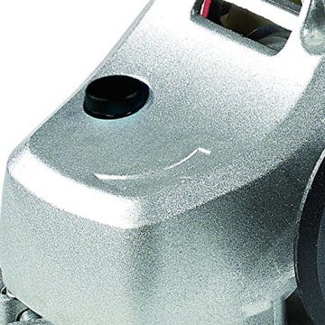 Einhell Winkelschleifer TC-AG 125 (850W, 12.000 1/min Drehzahl, 125mm Scheiben-ø, Scheibenschutz, Spindelarretierung, flacher Aluminium-Getriebekopf) - 3