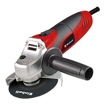 Einhell Winkelschleifer TC-AG 125 (850W, 12.000 1/min Drehzahl, 125mm Scheiben-ø, Scheibenschutz, Spindelarretierung, flacher Aluminium-Getriebekopf) - 1