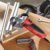 Einhell Winkelschleifer TC-AG 125 (850W, 12.000 1/min Drehzahl, 125mm Scheiben-ø, Scheibenschutz, Spindelarretierung, flacher Aluminium-Getriebekopf) - 8