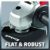Einhell Winkelschleifer TC-AG 125 (850W, 12.000 1/min Drehzahl, 125mm Scheiben-ø, Scheibenschutz, Spindelarretierung, flacher Aluminium-Getriebekopf) - 10