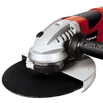 Einhell Winkelschleifer TE-AG 230/2000 (2050 W, Scheibe Ø 230 mm, Softstart, Schutzhaube, ohne Trennscheibe) - 2