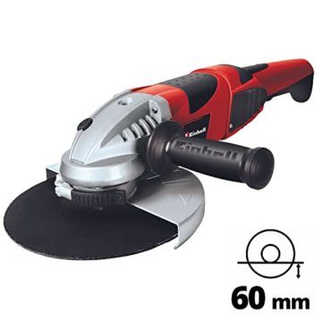 Einhell Winkelschleifer TE-AG 230/2000 (2050 W, Scheibe Ø 230 mm, Softstart, Schutzhaube, ohne Trennscheibe) - 13