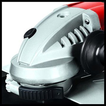 Einhell Winkelschleifer TE-AG 230/2000 (2050 W, Scheibe Ø 230 mm, Softstart, Schutzhaube, ohne Trennscheibe) - 3