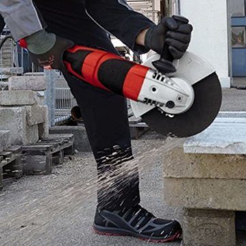 Einhell Winkelschleifer TE-AG 230/2000 (2050 W, Scheibe Ø 230 mm, Softstart, Schutzhaube, ohne Trennscheibe) - 4