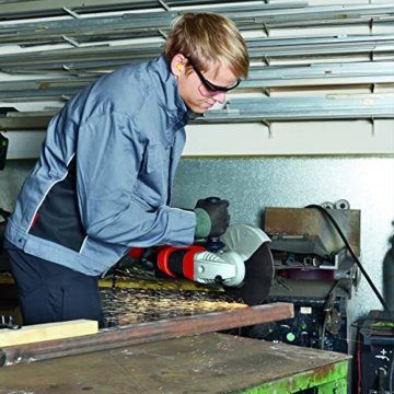 Einhell Winkelschleifer TE-AG 230/2000 (2050 W, Scheibe Ø 230 mm, Softstart, Schutzhaube, ohne Trennscheibe) - 6