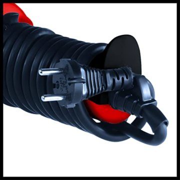 Einhell Winkelschleifer TE-AG 230/2000 (2050 W, Scheibe Ø 230 mm, Softstart, Schutzhaube, ohne Trennscheibe) - 7
