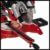 Einhell Zug-Kapp-Gehrungssäge TC-SM Dual (Neuheit 2020) (1.500 W, Ø210 x Ø30 mm Sägeblatt, 31 cm/21 cm Schnittbreite 90°/45°, Zugfunktion, Spannvorrichtung, inkl. Hartmetall-Sägeblatt) True Red - 3