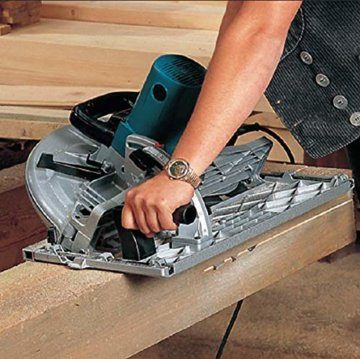 Makita 5143R Handkreissäge 2200 W, Schwarz, Blau - 2