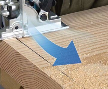 Makita DHS660Z Akku-Handkreissäge 57mm 18,0 V (ohne Akku, ohne Ladegerät) - 4