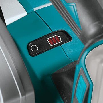 Makita DHS680Z Akku-Handkreissäge 57mm 18 V (ohne Akku, ohne Ladegerät), Blau, Silber - 5