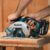 Makita DHS680Z Akku-Handkreissäge 57mm 18 V (ohne Akku, ohne Ladegerät), Blau, Silber - 6