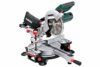 Metabo Kappsäge KGS 216 M (Kapp- und Gehrungssäge mit Zugfunktion, 619260000) 1500 W, 216mm Sägeblatt-Ø, mit Laser und LED-Arbeitslicht, im Karton - 1