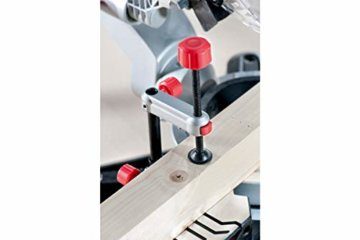 Metabo Kappsäge KGS 216 M (Kapp- und Gehrungssäge mit Zugfunktion, 619260000) 1500 W, 216mm Sägeblatt-Ø, mit Laser und LED-Arbeitslicht, im Karton - 4
