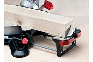 Metabo Kappsäge KGS 216 M (Kapp- und Gehrungssäge mit Zugfunktion, 619260000) 1500 W, 216mm Sägeblatt-Ø, mit Laser und LED-Arbeitslicht, im Karton - 6