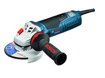 Bosch Professional Winkelschleifer GWS 19-125 CIE 125 mm (1900 Watt, mit Drehzahl-Regelung, KickBack-Stop, im Karton) - 1