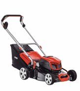 AL-KO Akku-Rasenmäher 42.9 Li Energy Flex (Li-Ion Akku 40 V / 4 Ah, 42 cm Schnittbreite, Stahlblechgehäuse, inkl. Akku und Ladegerät, zentrale Schnitthöhenverstellung, für Rasenflächen bis 400 m²) - 1