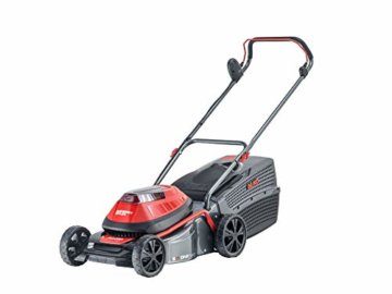 AL-KO Akku-Rasenmäher Moweo 42.0 Li (Li-Ion Akku 40 V / 4 Ah, 42 cm Schnittbreite, Stahlblechgehäuse, inkl. Akku und Ladegerät, zentrale Höhenverstellung, für Rasenflächen bis 400 m²) - 2