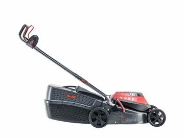 AL-KO Akku-Rasenmäher Moweo 42.0 Li (Li-Ion Akku 40 V / 4 Ah, 42 cm Schnittbreite, Stahlblechgehäuse, inkl. Akku und Ladegerät, zentrale Höhenverstellung, für Rasenflächen bis 400 m²) - 4