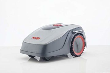 AL-KO Mähroboter Robolinho 500 W, 20 cm Schnittbreite, Li-Ion Akku (2,5 Ah/max. 20 V), Rasenflächen bis 500 m², Steigfähigkeit bis 45 %, leise 60 dB(A), mit Smartphone bedienbar - 2