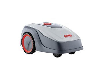 AL-KO Mähroboter Robolinho 500 W, 20 cm Schnittbreite, Li-Ion Akku (2,5 Ah/max. 20 V), Rasenflächen bis 500 m², Steigfähigkeit bis 45 %, leise 60 dB(A), mit Smartphone bedienbar - 1