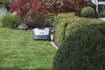 AL-KO Mähroboter Robolinho 500 W, 20 cm Schnittbreite, Li-Ion Akku (2,5 Ah/max. 20 V), Rasenflächen bis 500 m², Steigfähigkeit bis 45 %, leise 60 dB(A), mit Smartphone bedienbar - 6