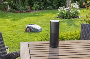 AL-KO Mähroboter Robolinho 500 W, 20 cm Schnittbreite, Li-Ion Akku (2,5 Ah/max. 20 V), Rasenflächen bis 500 m², Steigfähigkeit bis 45 %, leise 60 dB(A), mit Smartphone bedienbar - 7