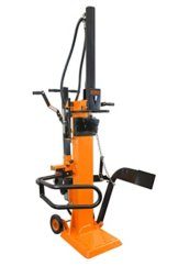 ATIKA 301732 Hydraulikspalter ASP 10 TS-2 Meterholzspalter bis 1040 mm | 10 Tonnen Spaltkraft 10t | Brennholzspalter 400 V | Holzspalter stehend 3300 W - 1