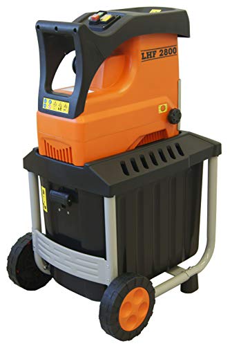 ATIKA LHF 2800 Leise-Walzenhäcksler Gartenhäcksler Elektrohäcksler Schredder | 230V | 2800W - 2