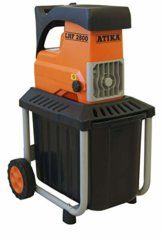 ATIKA LHF 2800 Leise-Walzenhäcksler Gartenhäcksler Elektrohäcksler Schredder | 230V | 2800W - 1