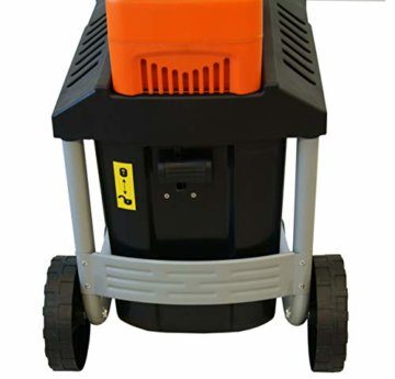 ATIKA LHF 2800 Leise-Walzenhäcksler Gartenhäcksler Elektrohäcksler Schredder | 230V | 2800W - 4