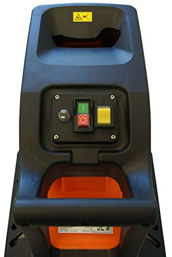 ATIKA LHF 2800 Leise-Walzenhäcksler Gartenhäcksler Elektrohäcksler Schredder | 230V | 2800W - 5