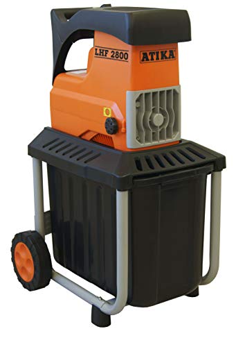 ATIKA LHF 2800 Leise-Walzenhäcksler Gartenhäcksler Elektrohäcksler Schredder | 230V | 2800W - 1