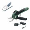Bosch elektrische Gartenschere EasyPrune (integrierter 3,6 Volt Akku, 450 Schnitte/Akkuladung, im Karton) + Bosch Ersatzschneidemesser (für EasyPrune) - 1