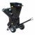 BRAST Benzin Häcksler Gartenhäcksler 11kW (15PS) 420ccm Deichsel 22 Messer extra große Räder Schredder Motor-Häcksler - 5