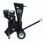 BRAST Benzin Häcksler Gartenhäcksler 11kW (15PS) 420ccm Deichsel 22 Messer extra große Räder Schredder Motor-Häcksler - 6