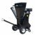 BRAST Benzin Häcksler Gartenhäcksler 11kW (15PS) 420ccm Deichsel 22 Messer extra große Räder Schredder Motor-Häcksler - 8