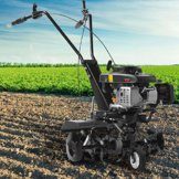 BRAST Benzin Motorhacke Gartenfräse 1,9kW(2,6PS)-5,15kW(7PS) 25-85cm Arbeitsbreite viele Modelle für kleine bis sehr große Grundstücke BRB-AF 5500 - 1