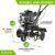 BRAST Benzin Motorhacke Gartenfräse 1,9kW(2,6PS)-5,15kW(7PS) 25-85cm Arbeitsbreite viele Modelle für kleine bis sehr große Grundstücke BRB-AF 5500 - 4