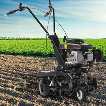 BRAST Benzin Motorhacke Gartenfräse 1,9kW(2,6PS)-5,15kW(7PS) 25-85cm Arbeitsbreite viele Modelle für kleine bis sehr große Grundstücke BRB-AF 5500 - 1