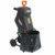 DELTAFOX Elektro Messerhäcksler - DG-EKS 2445-2400 W - inkl. 45 ltr Fangsack - 12 kg leicht - Laufräder mit Radabdeckung - Gartenhäcksler für 45 mm Äste - Schredder - 5